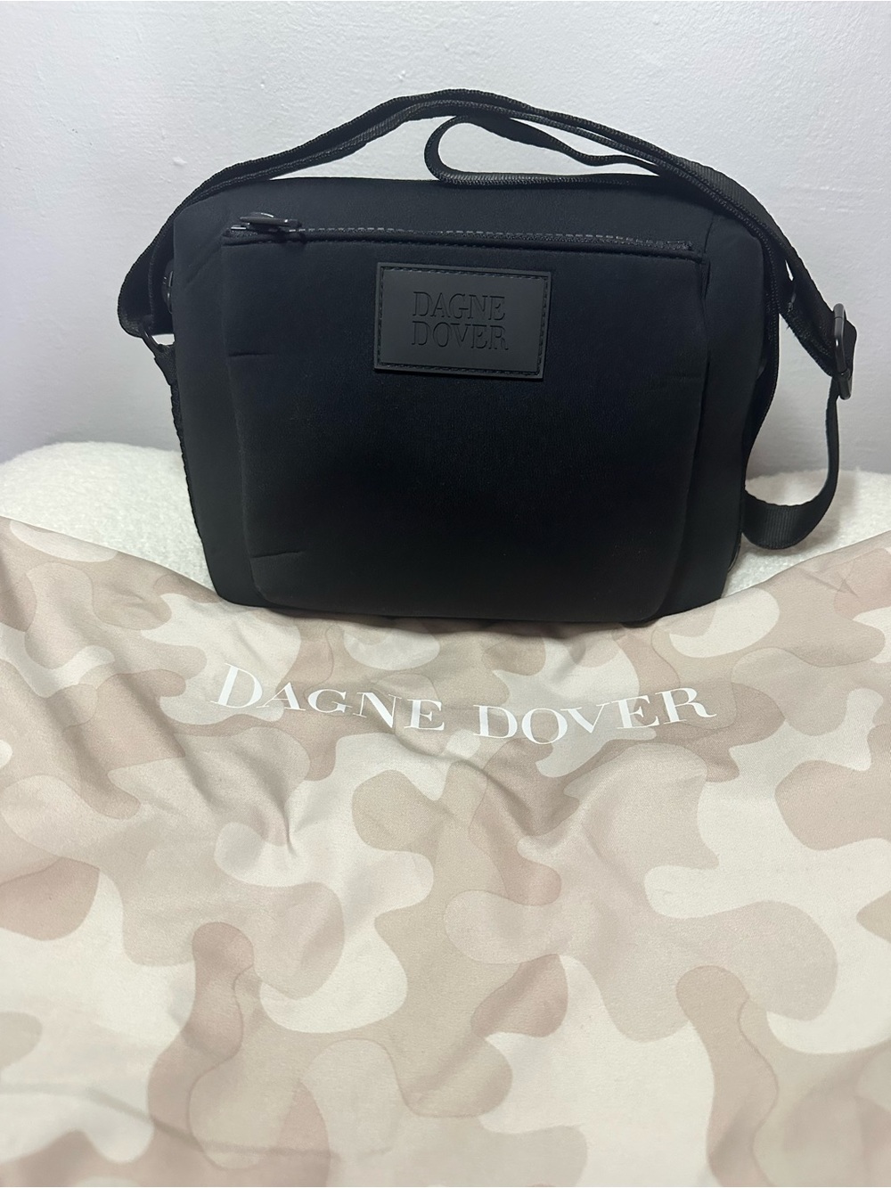 Dagne Dover Micah neoprene crossbody